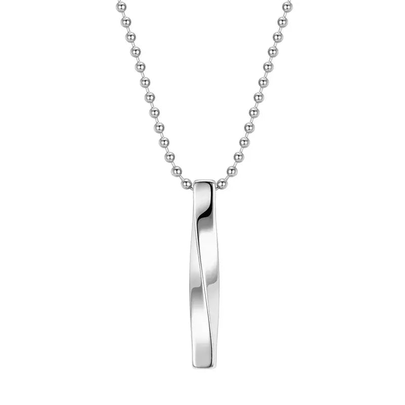 Rhombus Titanium Necklace DC-eterus