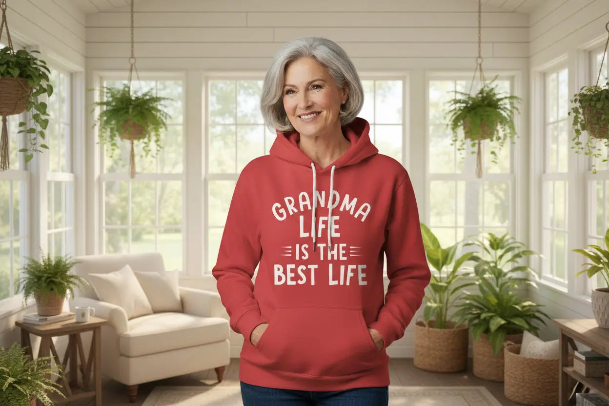 The Grandma Life Hoodie