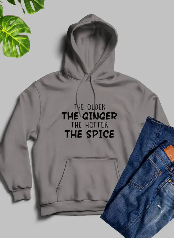 The Older The Ginger Hoodie DC-Merch Mallow