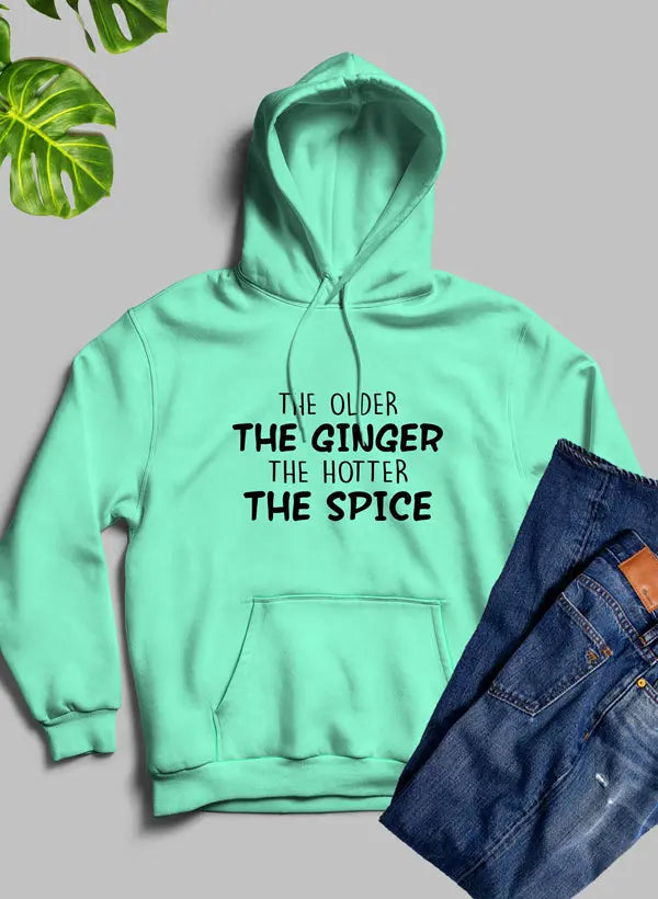 The Older The Ginger Hoodie DC-Merch Mallow