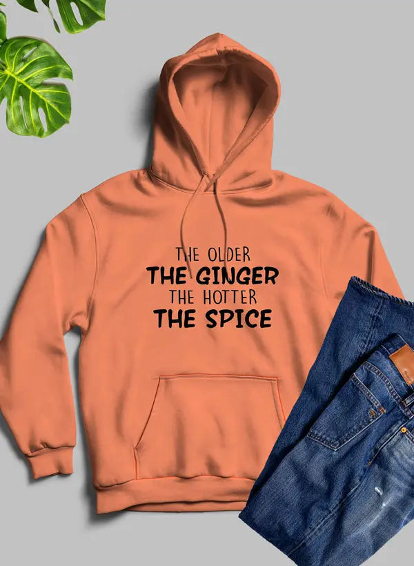 The Older The Ginger Hoodie DC-Merch Mallow