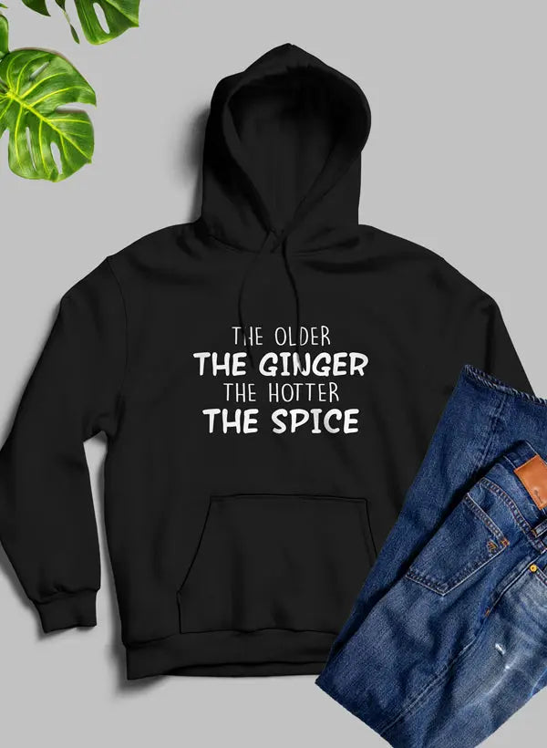 The Older The Ginger Hoodie DC-Merch Mallow