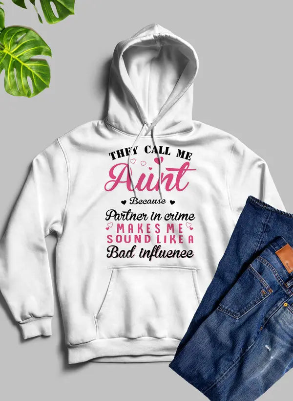 They Call Me Aunt Hoodie DC-Merch Mallow