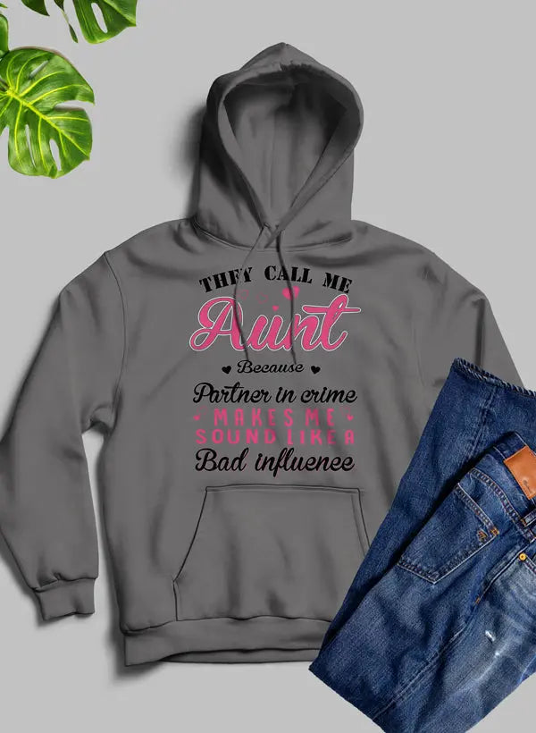 They Call Me Aunt Hoodie DC-Merch Mallow