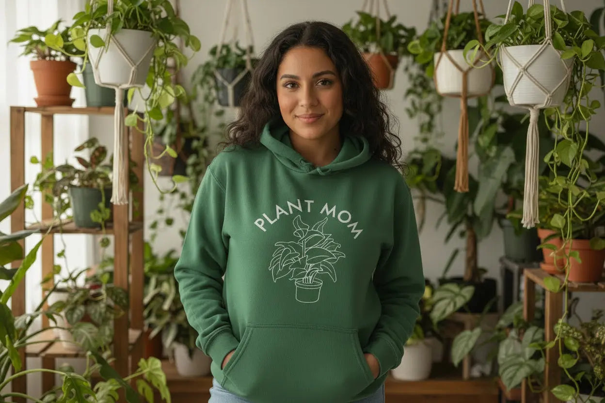 Plant Mom Hoodie